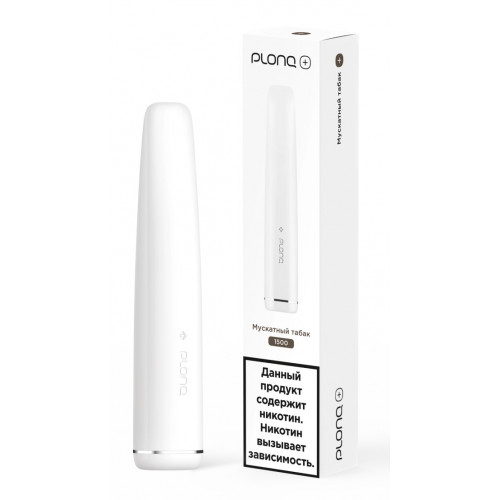 Электронная сигарета Plonq Plus Nutmeg Tobacco (Плонг Плюс Мускатный Табак)