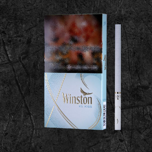 Сигареты Винстон ХС Кис Ментол (Winston XS Kiss Menthol)